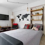 Bright And Airy 1Bd Apartment Quartier De La Gare