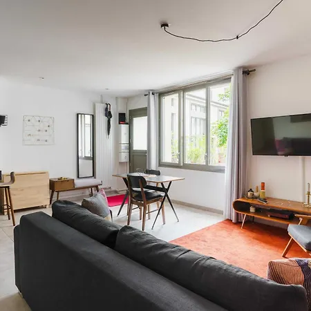 Appartamento Bright And Airy 1bd Quartier De La Gare Parigi