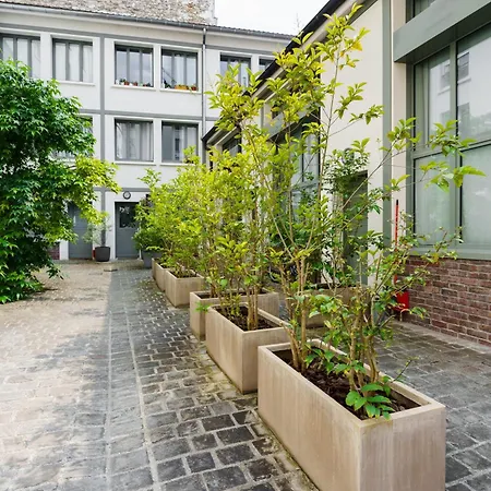 Appartamento Bright And Airy 1bd Quartier De La Gare *